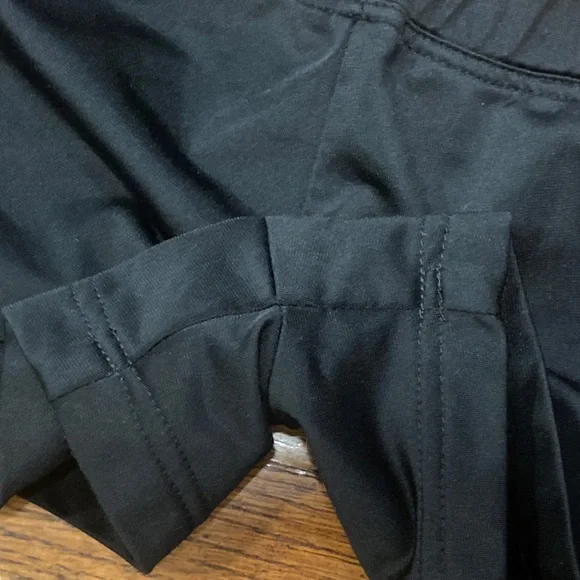 Rare Lip Service Feel the Burn Black / Pink Pentagram Shorts XS diy - Picture 4 of 5